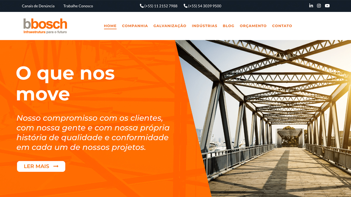 B.bosch Galvanizacao do Brasil Ltda.